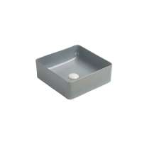 Square Bathroom Grey Washing Sink