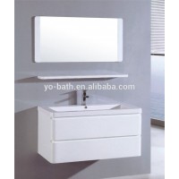 2018 European Designed White MDF Bathroom Cabinet