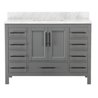 72" modern double sink bath vanity