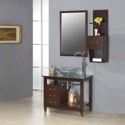 hot selling modern bathroom vanity cabinet