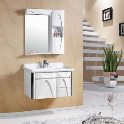 bathroom sanitary ware, PVC bathroom cabinet