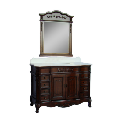 factory cheap antique bathroom vanity cabinet price made in china