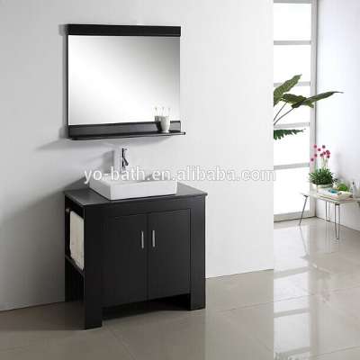 Modern Cheap Ceramic Basin Hotel Industrial High End Bathroom Vanity