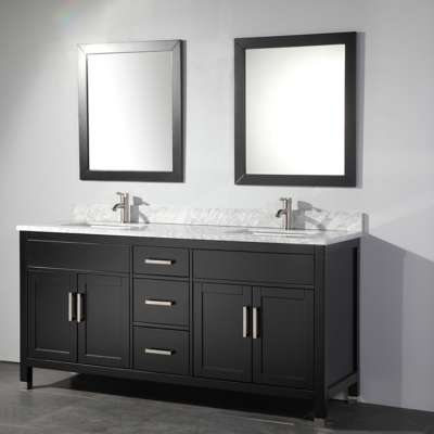 productory waterproof wood bathroom vanity cabinet