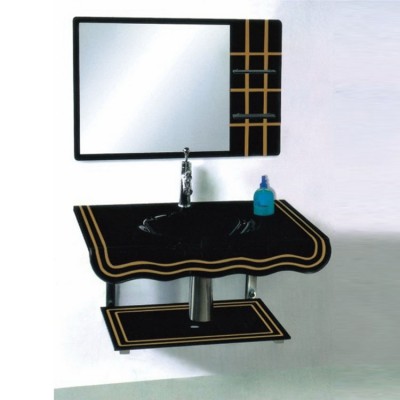 Fashion In Style Glass Countertop Basin, Glass Bathroom Vanity, Glass Lavabo