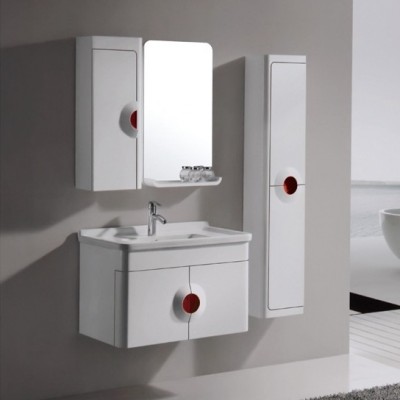 2018 New Style  PVC Bathroom Cabinet,Wholesale Vanity