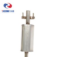 New arrival polish stainless steel motorcycle sport muffler