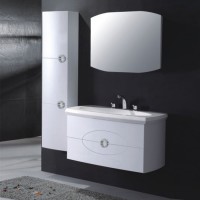 2018 Modern Bathroom Furniture Set, Whole Sailed PVC Luxury Classic Bathroom Furniture