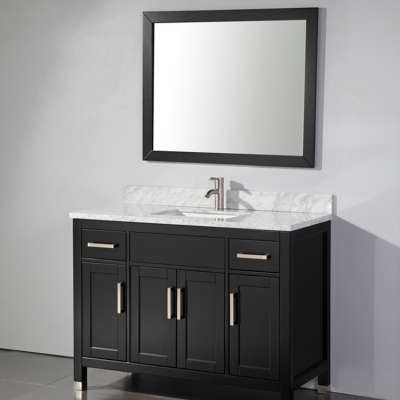 classic best selling solid wooden bathroom vanity