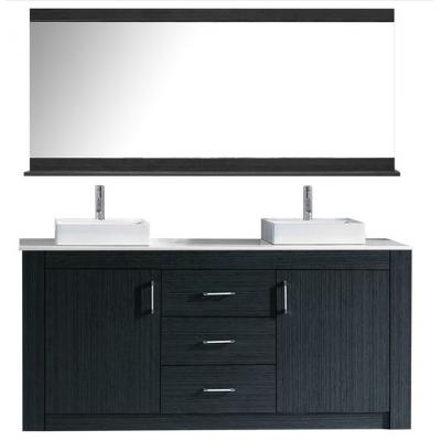 Modern hotel bathroom cabinet