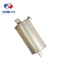 Hot sale stainless steel car tail muffler exhaust silencer