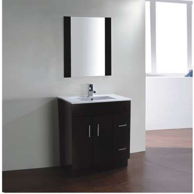 black MDF stylish Vanity unit