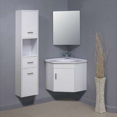 hot sale wall mounted bathroom  vanity with  hang cabinet