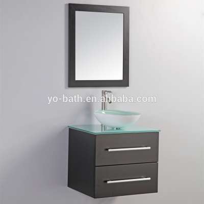 classic wall hung single sink dampproof board meuble salle de bain bathroom vanity