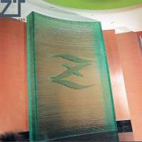 Fashion personalized large clear laminated glass