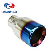 Hot sale high quality Universal m performance blue burnt exhaust parts tips