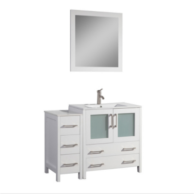 48 inch popular modern bathroom vanity