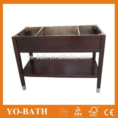 59" wooden free standing Hotel vanity, hotel bathroom vanity, hotel vanity base YO-V007