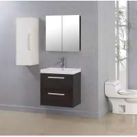 Wall Mounted Wooden Bathroom Cabinet, Wooden Bathroom Vanity