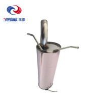 New arrival good quality super quiet exhaust hks carbon muffler car