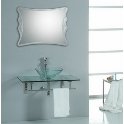 Cheap Price Glass Bathroom Cabinets, Glass Bathroom Basin, Glass Bathroom Vanities