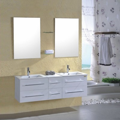 2018 New Arrival European Style Solid Wood Bathroom Vanity