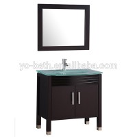 2018 New Arrival Solid Wood Bathroom Vanity In Fashion