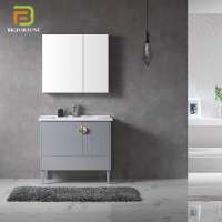 New arrival floor standing vanities luxury bathroom vanity cabinet modern