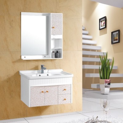 2018 New Arrival European Style White  Slim Bathroom Cabinet